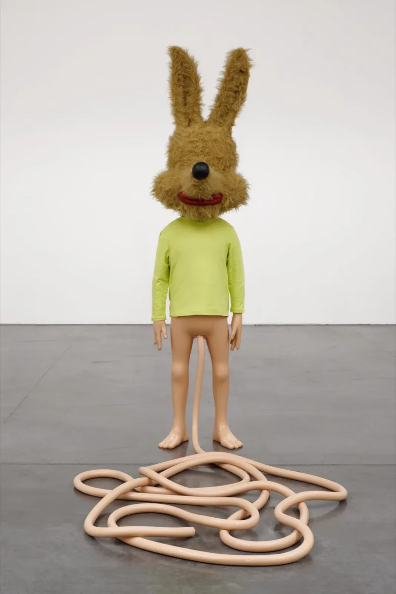 Paul MCCARTHY, Spaghetti Man, 1993 - Frac Occitanie Montpellier © Paul McCarthy P.Schwartz, Adagp - Crédit photographique P. Schwartz